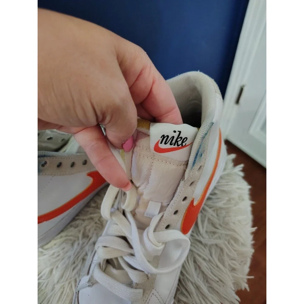 Nike Blazer Mid '77 SE 'First Use' Casual Sneakers DH6757-100 Women's Size 7